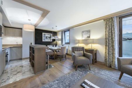 Vacances en montagne Appartement 3 pièces 6 personnes (110) - Résidence Carré Blanc - Courchevel
