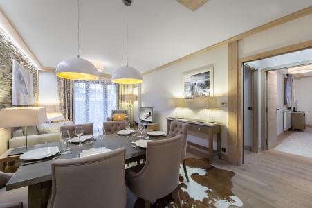 Wakacje w górach Apartament 3 pokojowy 6 osób (246) - Résidence Carré Blanc - Courchevel - Pokój gościnny