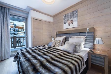 Vacaciones en montaña Apartamento 3 piezas para 6 personas (235) - Résidence Carré Blanc - Courchevel - Habitación