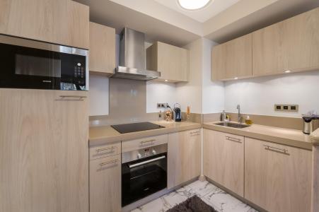 Vacanze in montagna Appartamento 2 stanze con cabina per 6 persone (245) - Résidence Carré Blanc - Courchevel - Cucina
