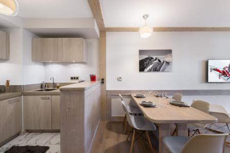 Vacanze in montagna Appartamento 2 stanze con cabina per 6 persone (245) - Résidence Carré Blanc - Courchevel - Cucina