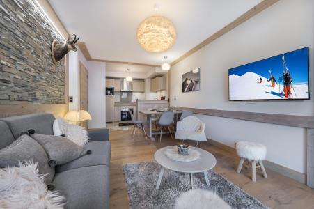 Vacanze in montagna Appartamento 2 stanze con cabina per 6 persone (245) - Résidence Carré Blanc - Courchevel - Soggiorno