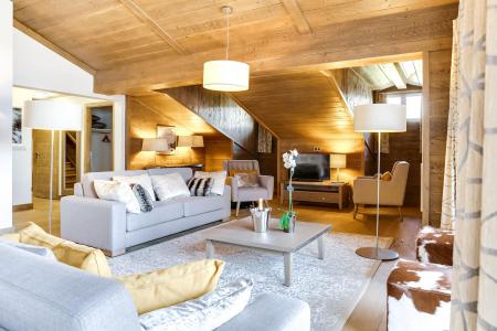 Vacanze in montagna Appartamento 4 stanze per 6 persone (141) - Résidence Carré Blanc - Courchevel - Soggiorno