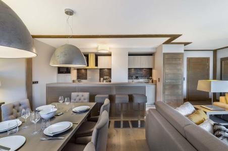 Vacanze in montagna Appartamento 4 stanze per 8 persone (131) - Résidence Carré Blanc - Courchevel - Soggiorno