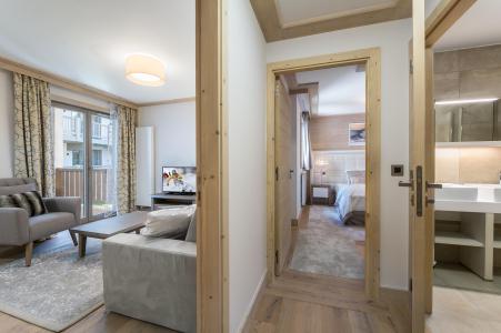 Vakantie in de bergen Appartement 2 kamers 4 personen (133) - Résidence Carré Blanc - Courchevel - Hal