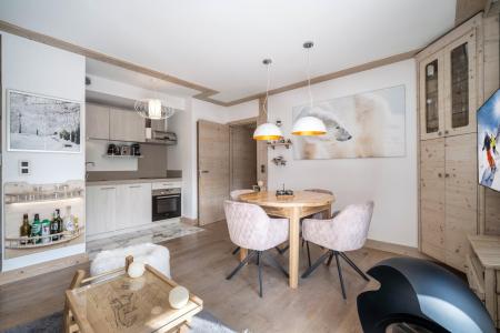 Vakantie in de bergen Appartement 3 kamers 4 personen (372) - Résidence Carré Blanc - Courchevel - Woonkamer