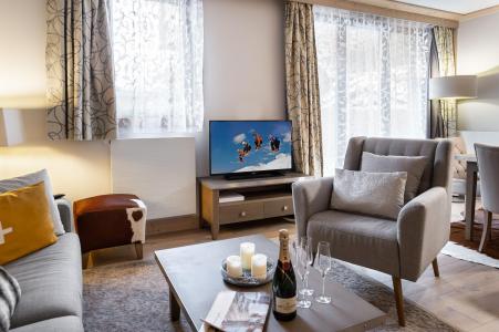Vacances en montagne Appartement 3 pièces 4 personnes (112) - Résidence Carré Blanc - Courchevel - Chambre