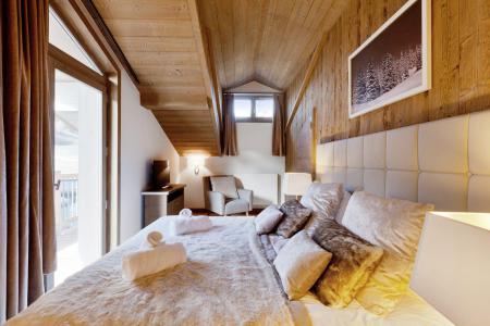 Vakantie in de bergen Appartement duplex 5 kamers 12 personen (370) - Résidence Carré Blanc - Courchevel - Kamer