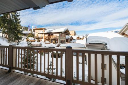 Vacanze in montagna Résidence Carré Blanc - Courchevel - Balcone