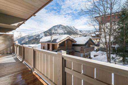 Vakantie in de bergen Résidence Carré Blanc - Courchevel - Balkon