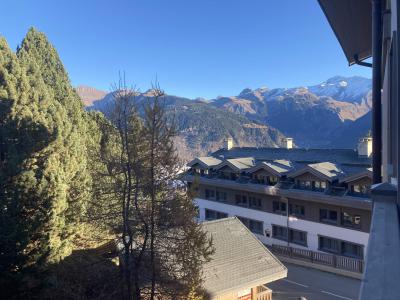 Vakantie in de bergen Résidence Carré Blanc - Courchevel - Balkon