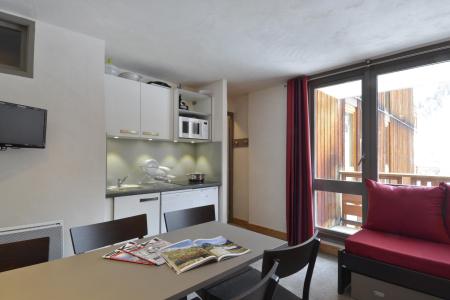 Vacaciones en montaña Apartamento 2 piezas para 6 personas (34) - Résidence Carroley B - La Plagne - Estancia