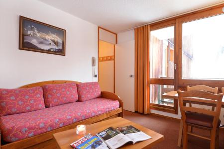 Vakantie in de bergen Appartement 2 kamers 5 personen (54) - Résidence Carroley B - La Plagne - Zitbank