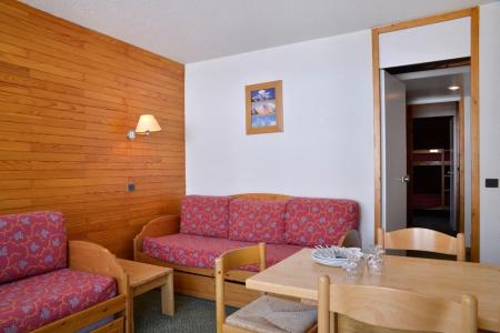 Vakantie in de bergen Appartement 2 kamers 5 personen (63) - Résidence Carroley B - La Plagne - Woonkamer