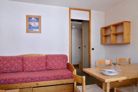 Vacances en montagne Appartement 2 pièces 5 personnes (63) - Résidence Carroley B - La Plagne - Séjour