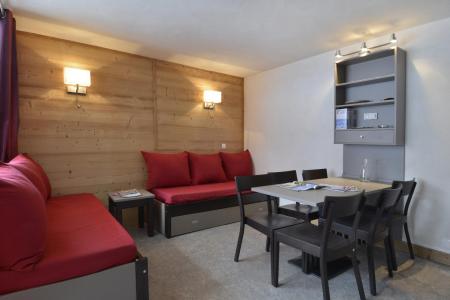 Vacances en montagne Appartement 2 pièces 6 personnes (34) - Résidence Carroley B - La Plagne - Table