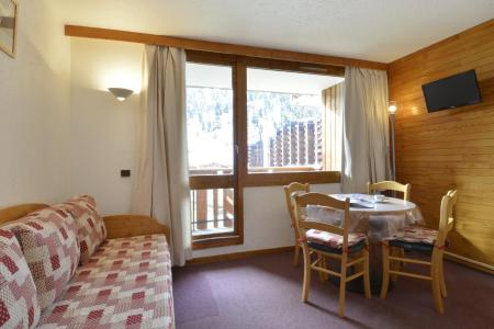 Vacaciones en montaña Estudio para 4 personas (12) - Résidence Carroley B - La Plagne - Estancia