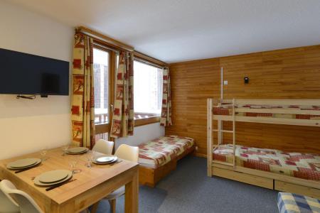 Holiday in mountain resort Studio cabin 4 people (14) - Résidence Carroley B - La Plagne - Accommodation