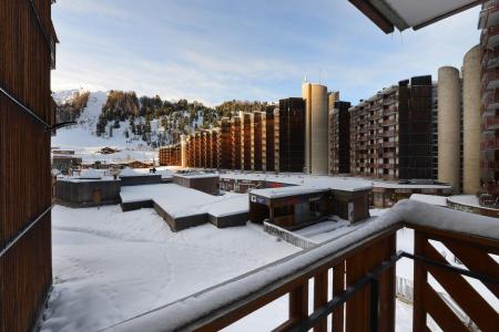 Holiday in mountain resort Studio cabin 4 people (14) - Résidence Carroley B - La Plagne - Balcony