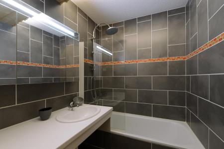 Vacances en montagne Studio cabine 4 personnes (14) - Résidence Carroley B - La Plagne - Salle de bain