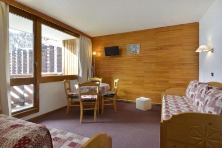 Vacanze in montagna Studio per 4 persone (12) - Résidence Carroley B - La Plagne - Soggiorno