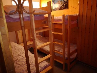 Urlaub in den Bergen 2-Zimmer-Holzhütte für 7 Personen (679R) - Résidence Cascade - Les Arcs - Offener Schlafbereich