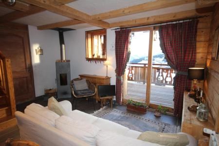 Holiday in mountain resort 3 room apartment 6 people (CAS206) - Résidence Cascade - Les Saisies - Living room