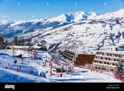 Каникулы в горах Квартира студия со спальней для 4 чел. (648) - Résidence Cascade - Les Arcs