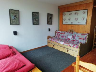 Urlaub in den Bergen Studio Schlafnische 4 Personen (648) - Résidence Cascade - Les Arcs - Wohnzimmer