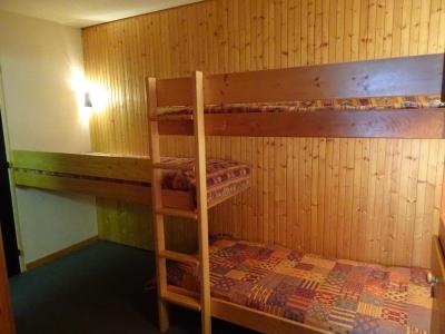 Urlaub in den Bergen Studio Schlafnische 5 Personen (635) - Résidence Cascade - Les Arcs - Offener Schlafbereich