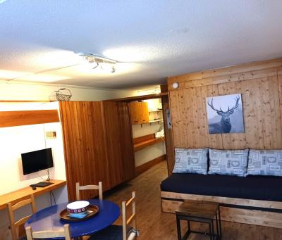 Holiday in mountain resort Studio sleeping corner 4 people (654) - Résidence Cascade - Les Arcs - Accommodation