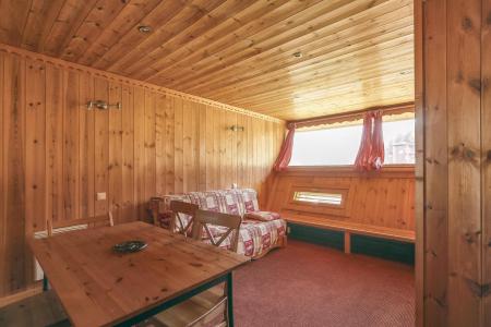 Holiday in mountain resort Studio sleeping corner 5 people (549) - Résidence Cascade - Les Arcs - Living room