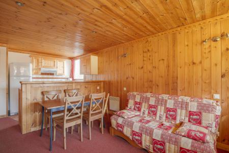 Holiday in mountain resort Studio sleeping corner 5 people (549) - Résidence Cascade - Les Arcs - Living room