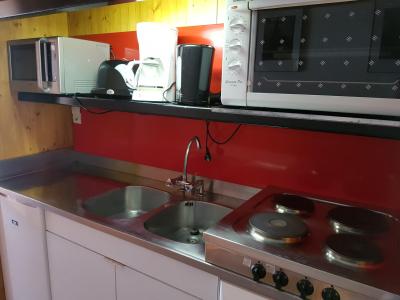 Каникулы в горах Квартира студия со спальней для 5 чел. (635) - Résidence Cascade - Les Arcs - Кухня