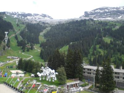 Huur Flaine : Résidence Cassiopée zomer