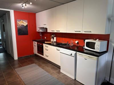 Vacaciones en montaña Apartamento 3 piezas para 6 personas (J8) - Résidence Cassiopée - Flaine - Cocina