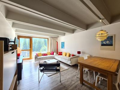 Vacaciones en montaña Apartamento 3 piezas para 8 personas (G2) - Résidence Cassiopée - Flaine - Estancia