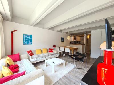 Vacaciones en montaña Apartamento 3 piezas para 8 personas (G2) - Résidence Cassiopée - Flaine - Estancia