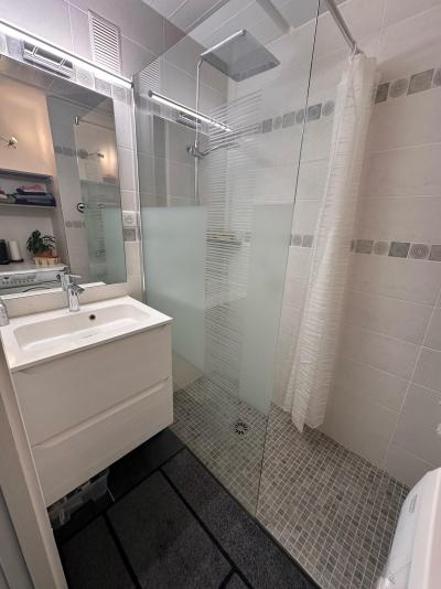 Vacances en montagne Appartement 3 pièces 6 personnes (J8) - Résidence Cassiopée - Flaine - Salle de douche