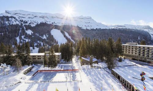 Аренда на лыжном курорте Квартира студия для 4 чел. (Budget 36m²-7) - Résidence Cassiopée - Maeva Home - Flaine - летом под открытым небом