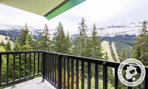 Location au ski Appartement 2 pièces 6 personnes (Confort 36m²-1) - Résidence Castor - Maeva Home - Flaine - Extérieur été