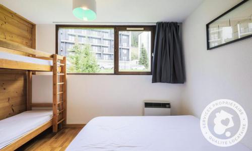 Vakantie in de bergen Appartement 2 kamers 6 personen (Confort 36m²) - Résidence Castor - MH - Flaine - Buiten zomer