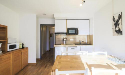 Urlaub in den Bergen 2-Zimmer-Appartment für 6 Personen (Confort 36m²) - Résidence Castor - MH - Flaine - Draußen im Sommer