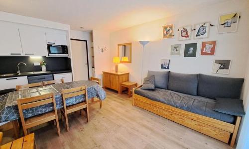 Vakantie in de bergen Appartement 2 kamers 6 personen (Confort 36m²) - Résidence Castor - MH - Flaine - Buiten zomer