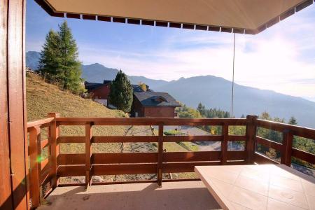 Vakantie in de bergen Appartement 3 kamers 6 personen (03) - Résidence Castors - Peisey-Vallandry - Buiten zomer