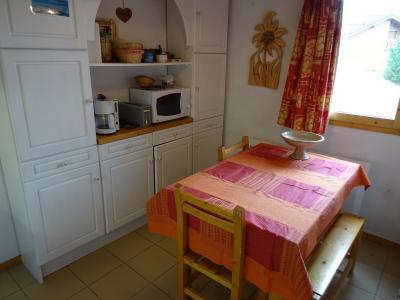 Vacanze in montagna Appartamento 3 stanze per 6 persone (03) - Résidence Castors - Peisey-Vallandry - Soggiorno