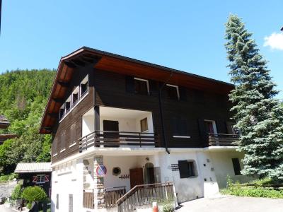 Vacances en montagne Résidence Cattin - La Clusaz - Extérieur été