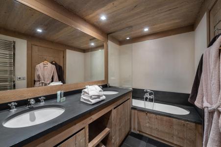 Urlaub in den Bergen 5 Zimmer Maisonettewohnung für 8 Personen (2) - Résidence Cembros - Val d'Isère - Badezimmer