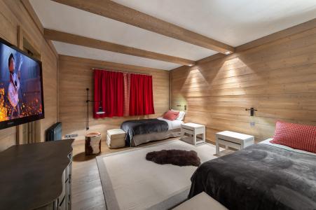 Urlaub in den Bergen 5 Zimmer Maisonettewohnung für 8 Personen (2) - Résidence Cembros - Val d'Isère - Schlafzimmer