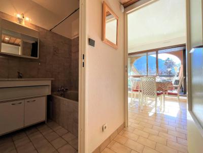 Vacaciones en montaña Apartamento cabina para 4 personas (103) - Résidence Central Parc 1a - Serre Chevalier - Cuarto de baño
